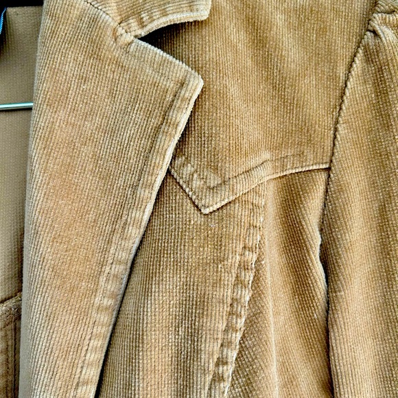 *****SOLD**** Vintage Ralph Lauren Polo Jeans Co. Corduroy Blazer - Picture 6 of 10